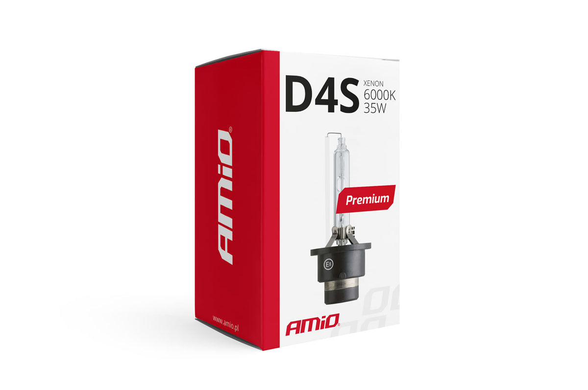 Xenon lamp D4S 6000K AMiO PREMIUM 01981 - AMiO 01981 - afbeelding 2