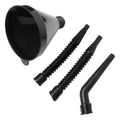 Trechter fuel Vertex - recht 4-delig zwart AMiO 02007 - AMiO 02007 - afbeelding 1