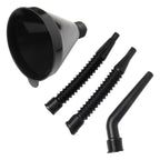 Trechter fuel Vertex - recht 4-delig zwart AMiO 02007 - AMiO 02007 - afbeelding 2