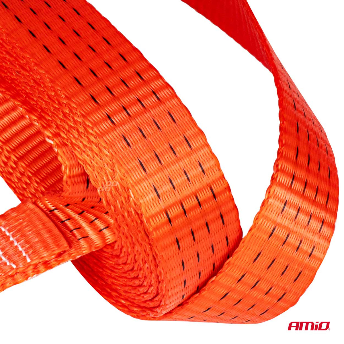 Trekriem 5m 35mm 4,5t haak+haak AMiO 02012 - AMiO 02012 - afbeelding 2