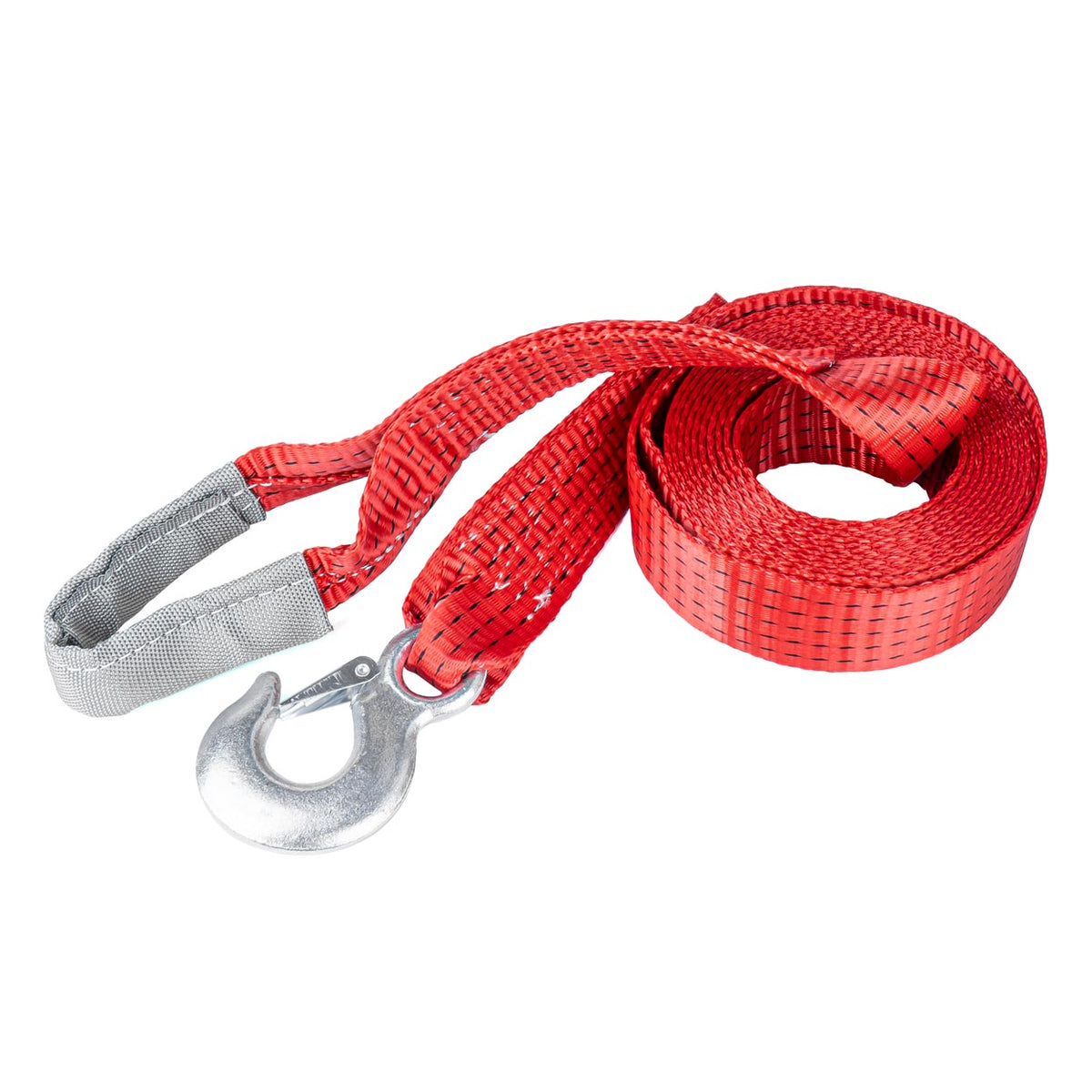 Trekriem 5m 50mm 7,5t haak+lug AMiO 02014 - AMiO 02014 - afbeelding 1