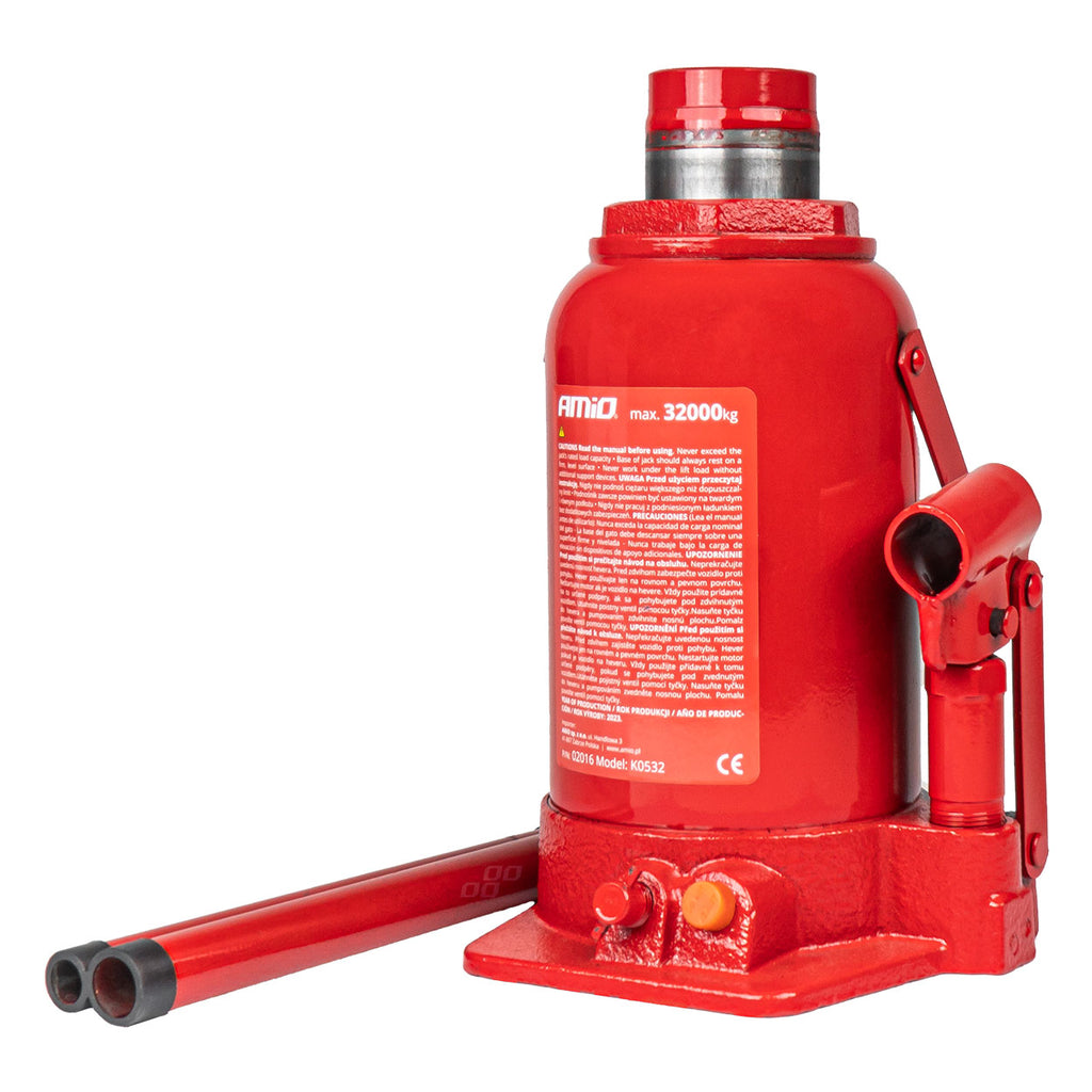 Fles Hydraulische krik 32T AMiO 02016 - AMiO 02016 - afbeelding 1