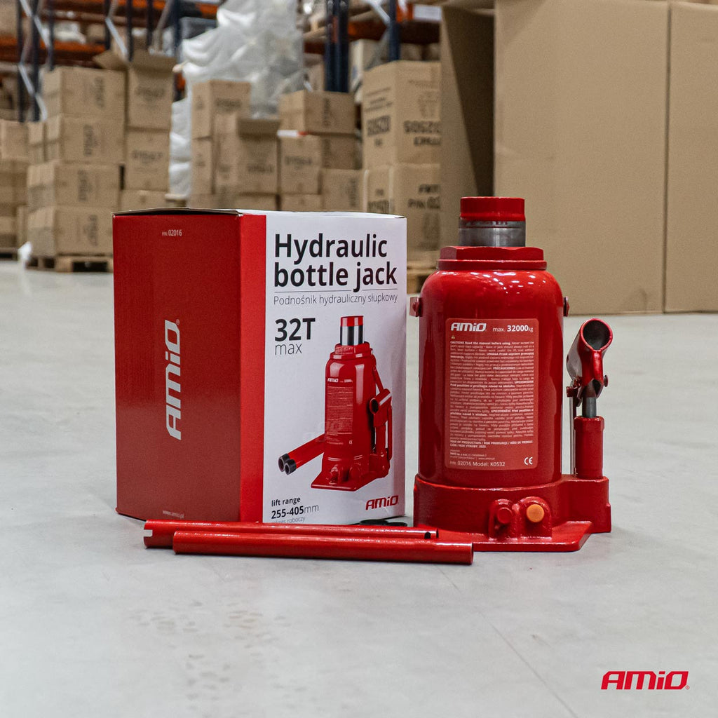 Fles Hydraulische krik 32T AMiO 02016 - AMiO 02016 - afbeelding 4