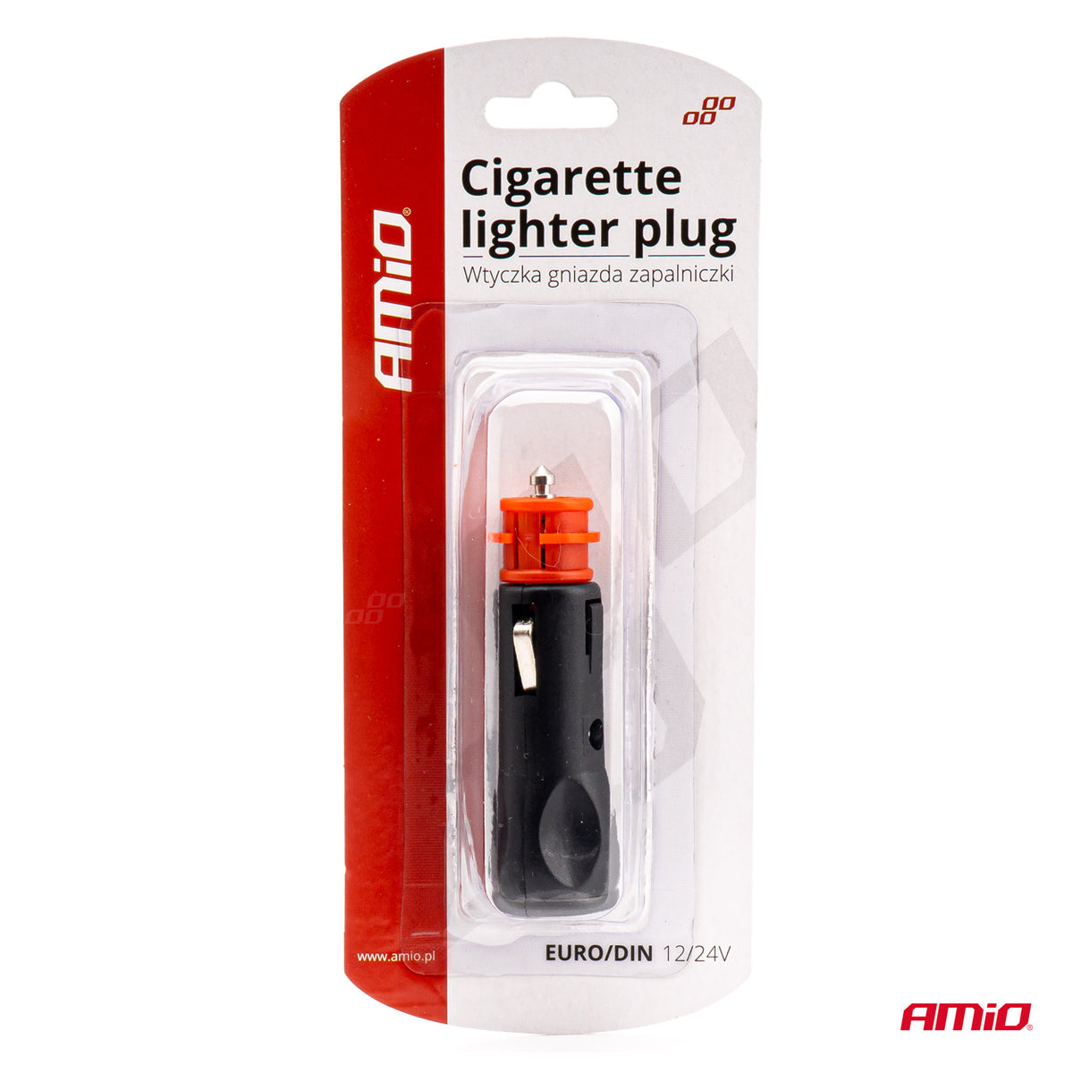 Aansteker stekkerdoos EURO/DIN 12/24V AMiO 02050 - AMiO 02050 - afbeelding 2