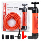 Lucht- en oliehandpomp 3 in 1 AMiO 02055 - AMiO 02055 - afbeelding 1