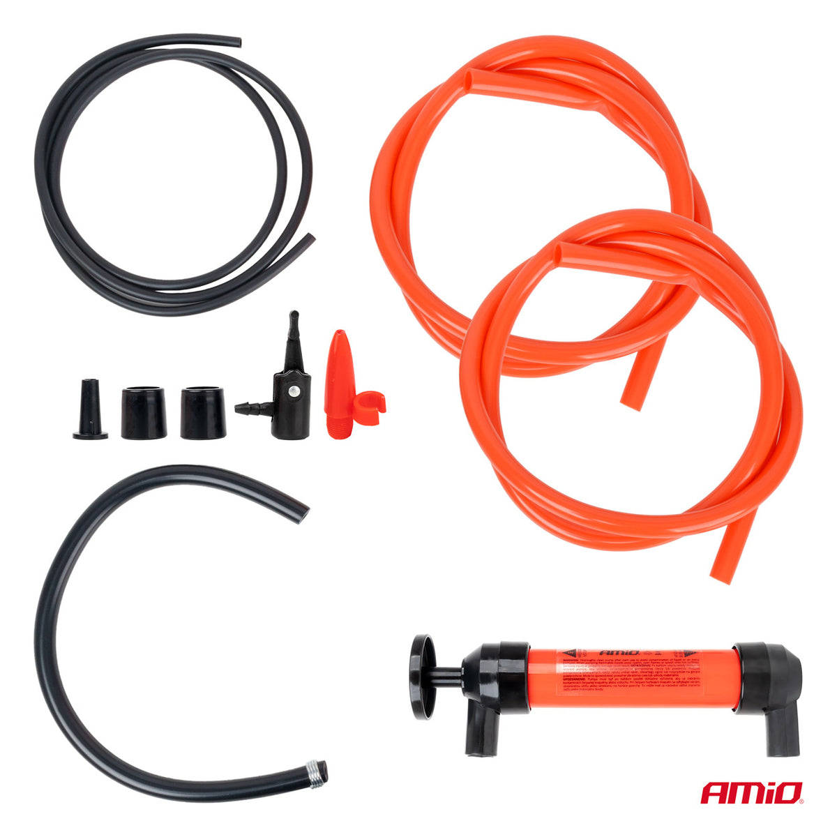 Lucht- en oliehandpomp 3 in 1 AMiO 02055 - AMiO 02055 - afbeelding 3