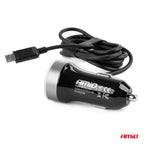Autolader PCH PRO-01 microUSB+2xUSB 2.4A 12/24V AMiO 02056 - AMiO 02056 - afbeelding 3