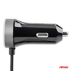 Autolader PCH PRO-01 microUSB+2xUSB 2.4A 12/24V AMiO 02056 - AMiO 02056 - afbeelding 5