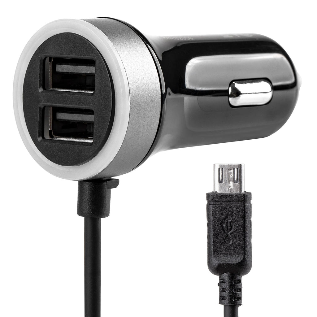 Autolader PCH PRO-01 microUSB+2xUSB 2.4A 12/24V AMiO 02056 - AMiO 02056 - afbeelding 7