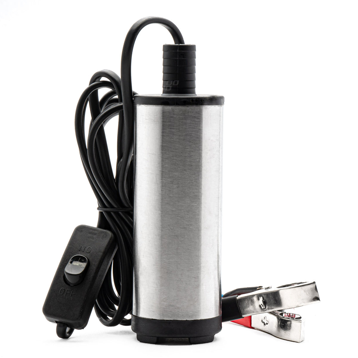 Elektrische brandstofpomp 12V dompelpomp diameter 51 mm AMiO 02068 - AMiO 02068 - afbeelding 1