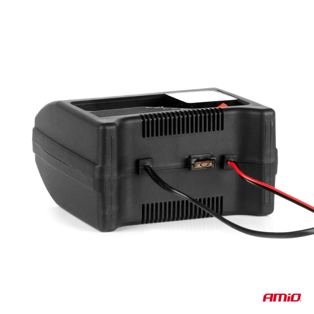 Auto-acculader 6A, 12V AMiO SBC-6A 02085 - AMiO 02085 - afbeelding 3