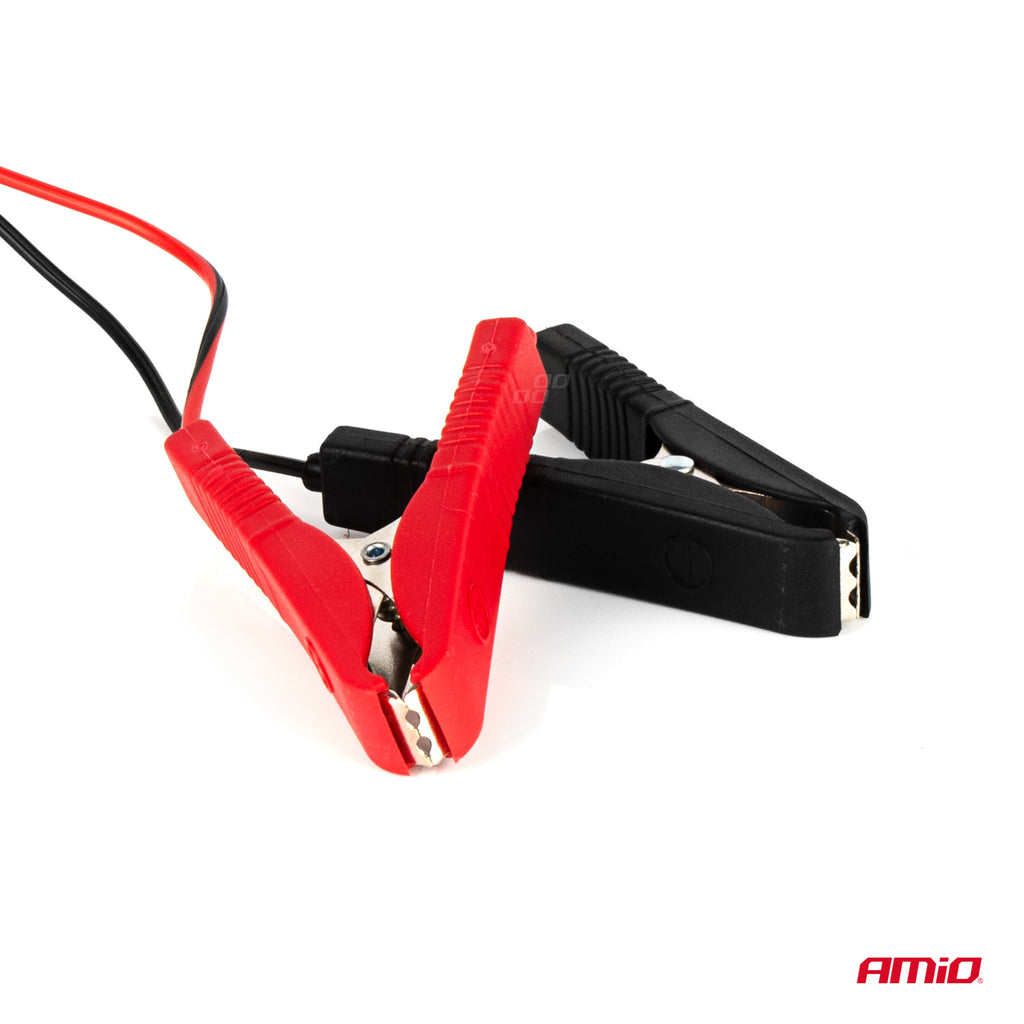 Auto-acculader 6A, 12V AMiO SBC-6A 02085 - AMiO 02085 - afbeelding 4
