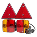 Magnetische aanhanger lamp set met driehoek AMiO 02095 - AMiO 02095 - afbeelding 1
