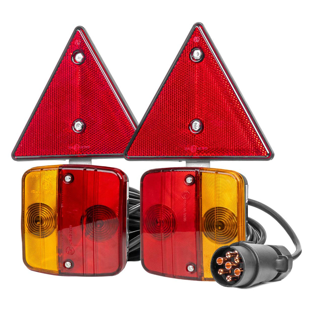 Magnetische aanhanger lamp set met driehoek AMiO 02095 - AMiO 02095 - afbeelding 7