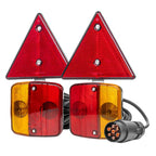 Magnetische aanhanger lamp set met driehoek AMiO 02095 - AMiO 02095 - afbeelding 7
