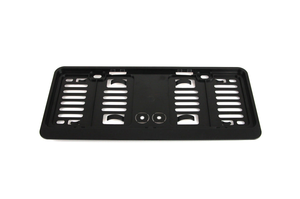 Kentekenplaat Frame klein- ZWART AMiO 02108 - AMiO 02108 - afbeelding 1