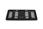 Kentekenplaat Frame klein- ZWART AMiO 02108 - AMiO 02108 - afbeelding 1
