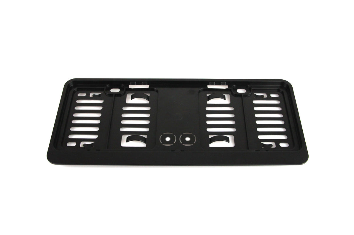 Kentekenplaat Frame klein- ZWART AMiO 02108 - AMiO 02108 - afbeelding 1
