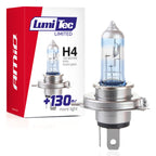 Halogeenlamp H4 12V 60/55W LumiTec LIMITED +130% AMiO 02132 - AMiO 02132 - afbeelding 5