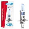Halogeenlamp H1 12V 55W LumiTec Super White +120% AMiO 02135 - AMiO 02135 - afbeelding 1