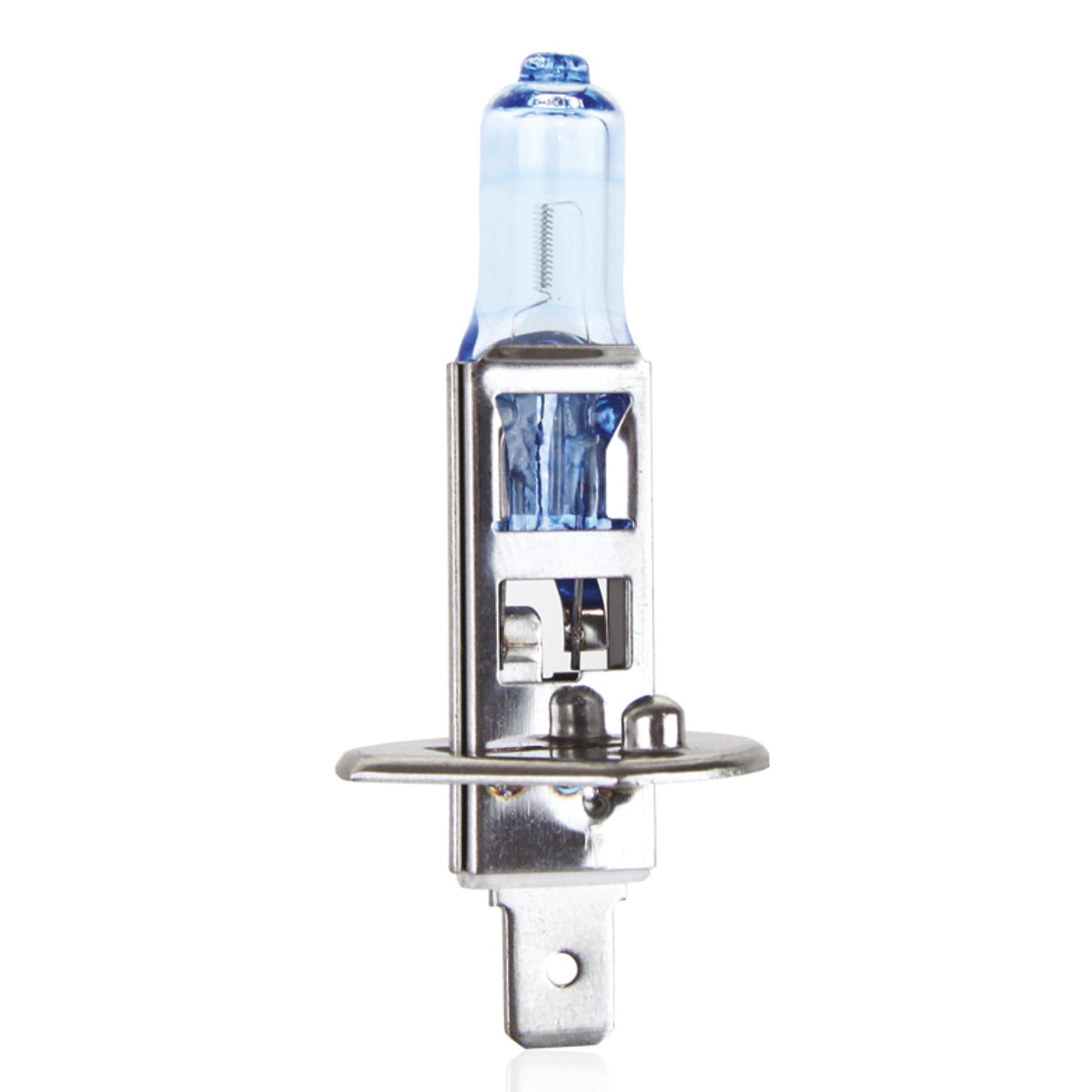 Halogeenlamp H1 12V 55W LumiTec Super White +120% AMiO 02135 - AMiO 02135 - afbeelding 2