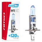 Halogeenlamp H1 12V 55W LumiTec Super White +120% AMiO 02135 - AMiO 02135 - afbeelding 3