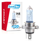 Halogeenlamp H4 12V 60/55W LumiTec Super White +120% AMiO 02137 - AMiO 02137 - afbeelding 1