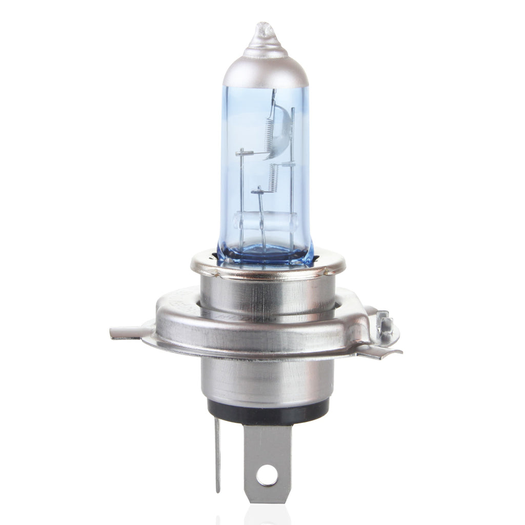 Halogeenlamp H4 12V 60/55W LumiTec Super White +120% AMiO 02137 - AMiO 02137 - afbeelding 2