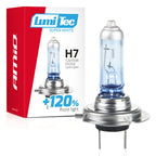 Halogeenlamp H7 12V 55W LumiTec Super White +120% AMiO 02138 - AMiO 02138 - afbeelding 5