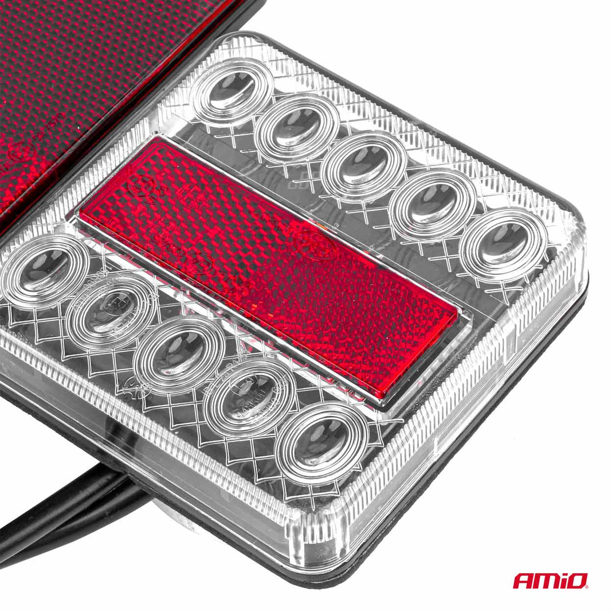 Magnetische aanhanger lamp set met driehoek AMiO 02140 - AMiO 02140 - afbeelding 2