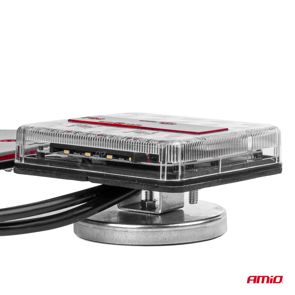 Magnetische aanhanger lamp set met driehoek AMiO 02140 - AMiO 02140 - afbeelding 3