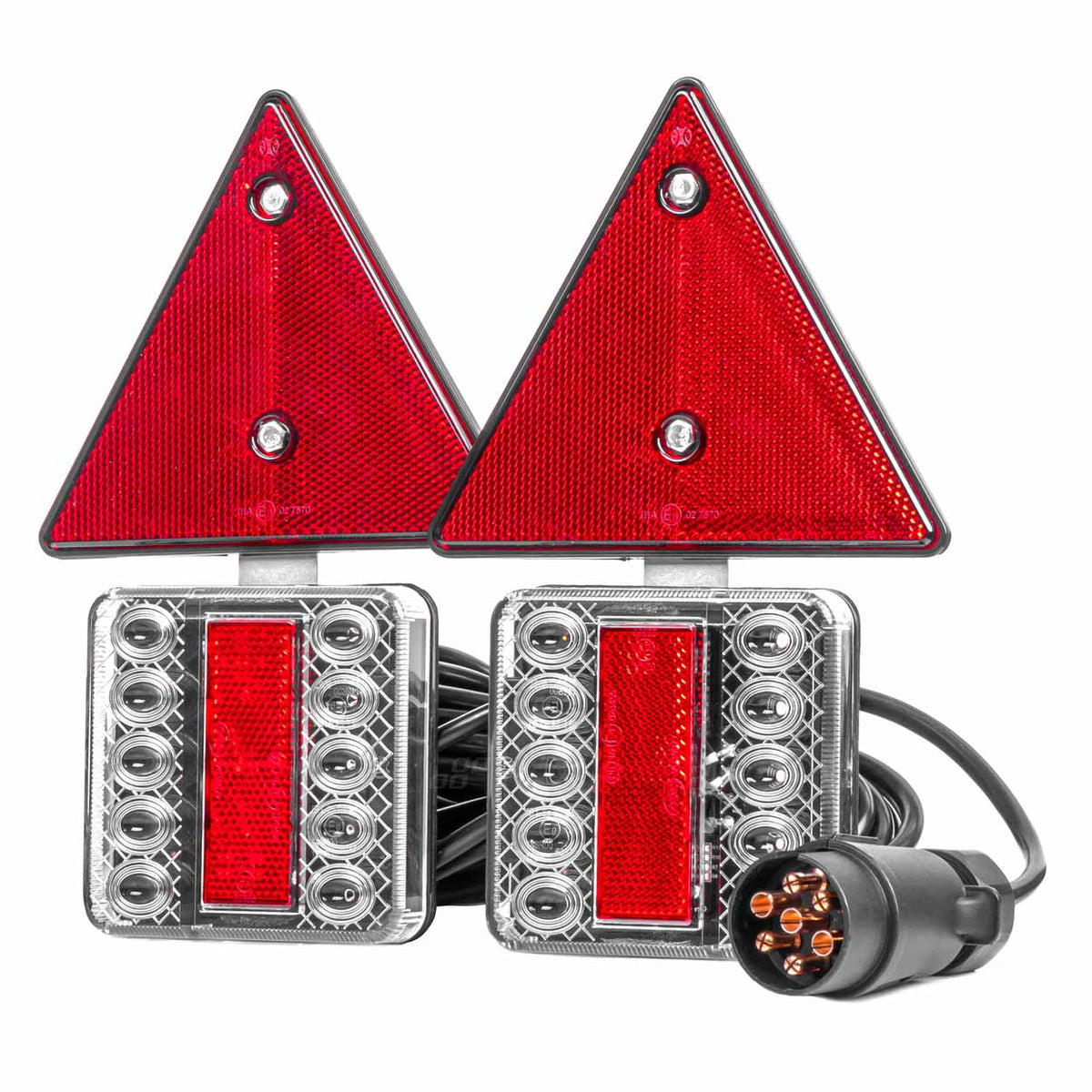 Magnetische aanhanger lamp set met driehoek AMiO 02140 - AMiO 02140 - afbeelding 5