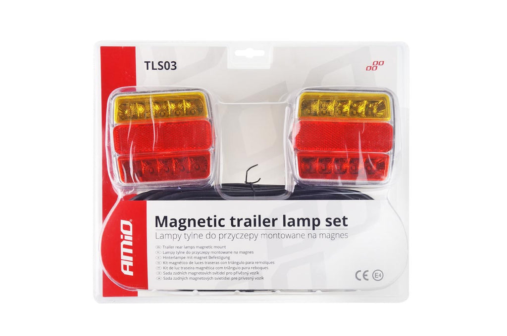 Magnetische aanhanger lamp set AMiO 02141 - AMiO 02141 - afbeelding 2