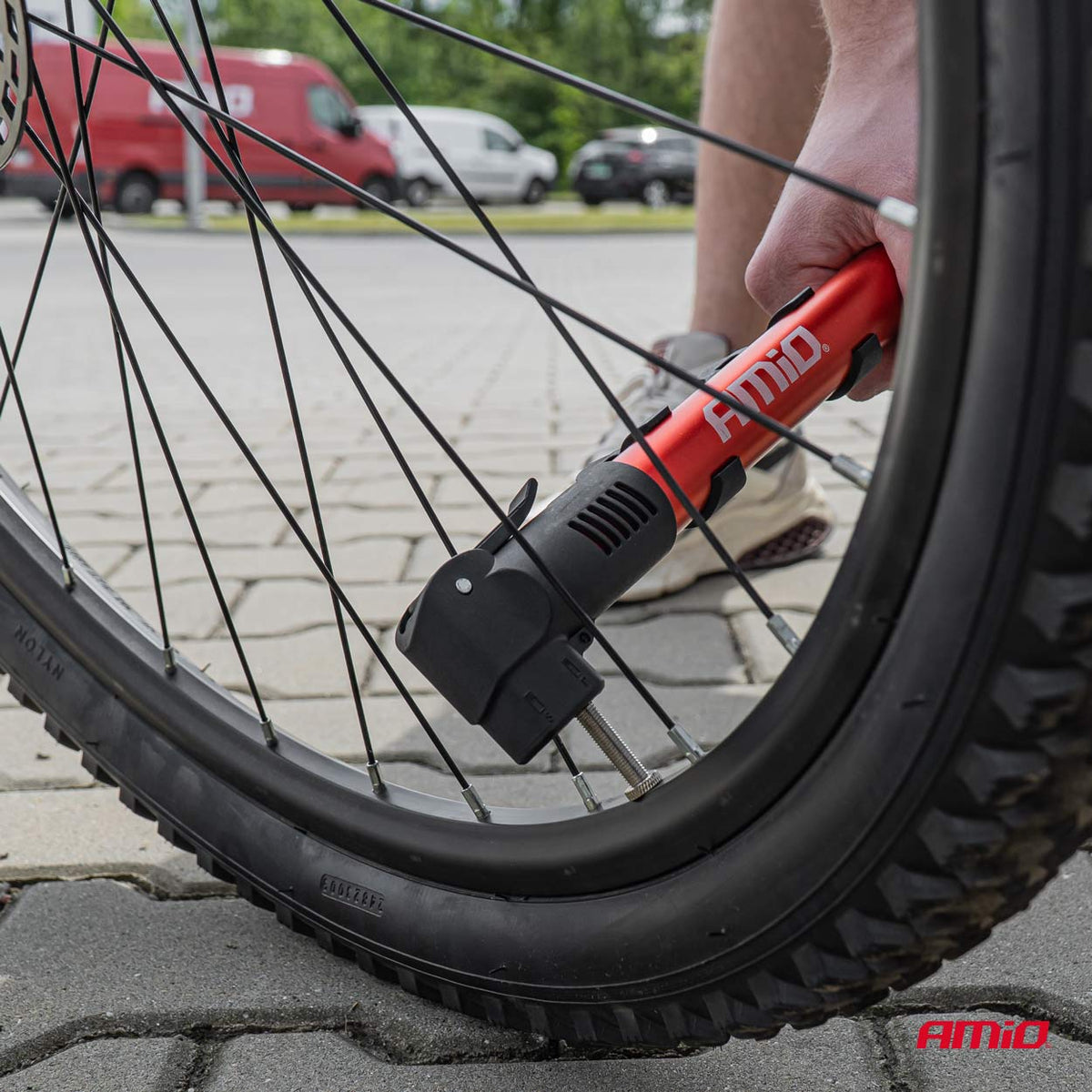 Fiets handpomp PU01 AMiO 02145 - AMiO 02145 - afbeelding 7