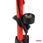 Metalen handpomp met manometer PU02 AMiO 02146 - AMiO 02146 - afbeelding 2