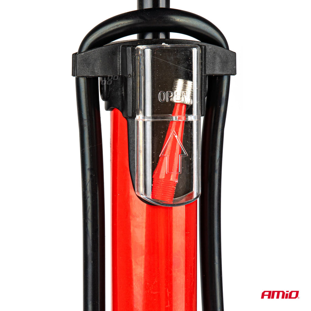 Metalen handpomp met manometer PU02 AMiO 02146 - AMiO 02146 - afbeelding 3