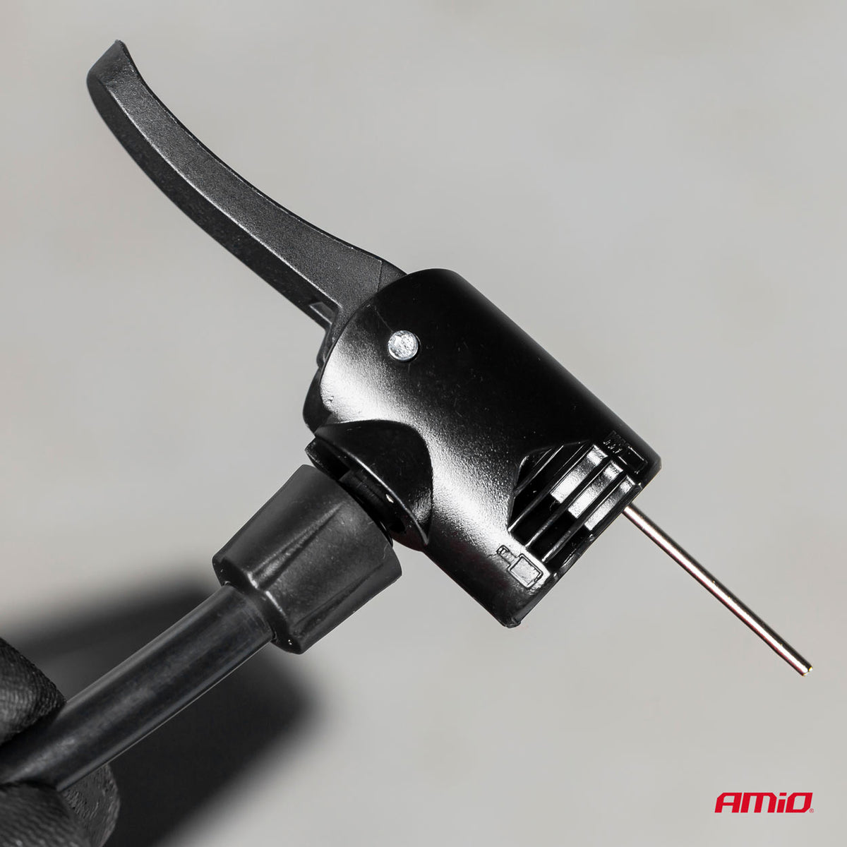 Metalen handpomp met manometer PU02 AMiO 02146 - AMiO 02146 - afbeelding 12