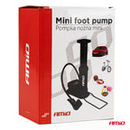 Hogedruk Mini voetpomp met manometer PU03 AMiO 02147 - AMiO 02147 - afbeelding 7