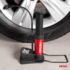Hogedruk Mini voetpomp met manometer PU03 AMiO 02147 - AMiO 02147 - afbeelding 9