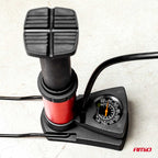 Hogedruk Mini voetpomp met manometer PU03 AMiO 02147 - AMiO 02147 - afbeelding 10