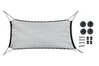 Bagagenet met houders 100x40 cm AMiO 02149 – AMiO 02149 – productafbeelding 2