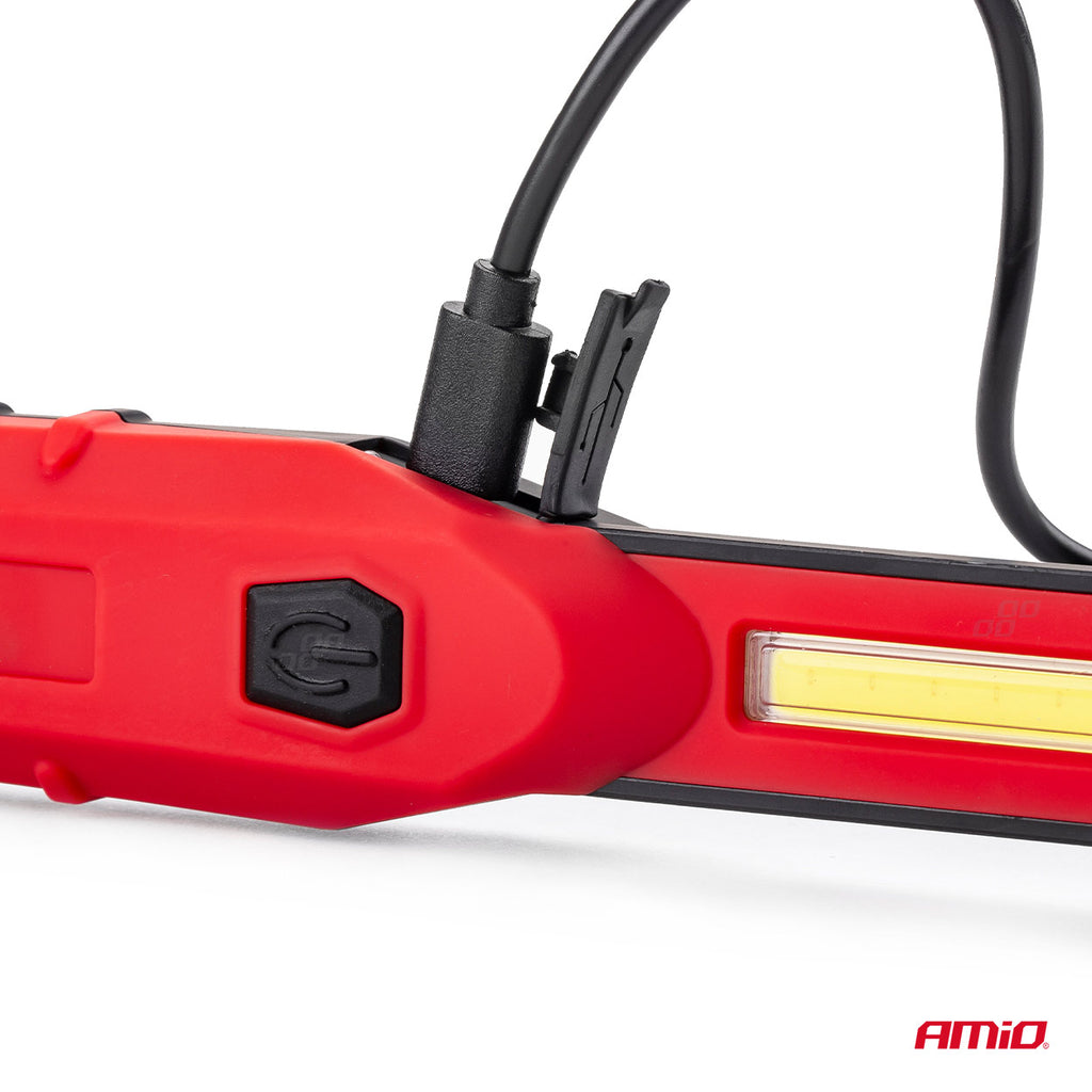LED Inspectielamp 3 W COB, 1800 mAh AMiO 02170 - AMiO 02170 - afbeelding 5