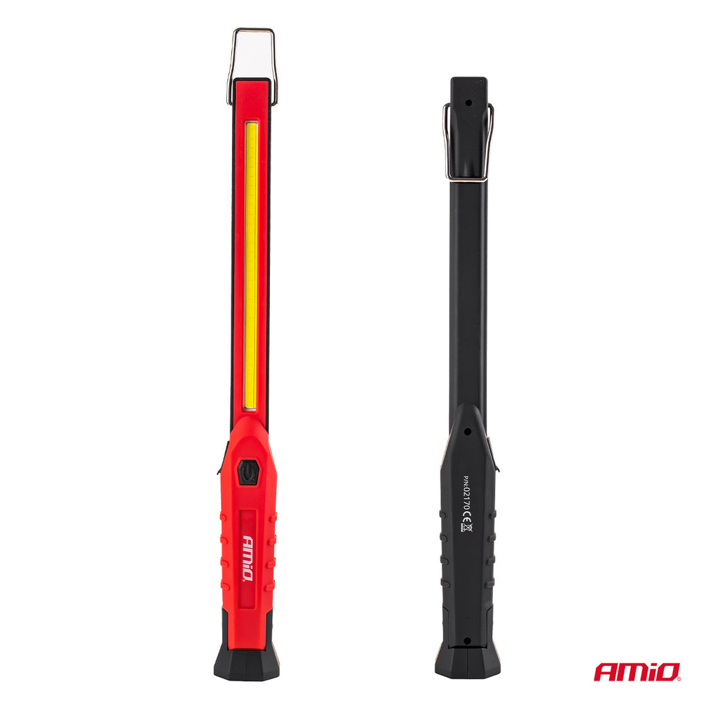 LED Inspectielamp 3 W COB, 1800 mAh AMiO 02170 - AMiO 02170 - afbeelding 7