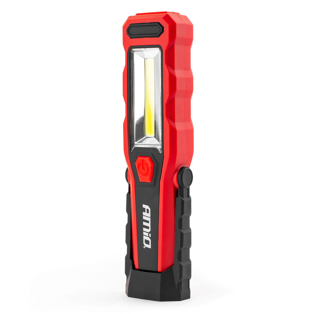 LED Inspectielamp met rotatie 180° 1800 mAh AMiO 02171 - AMiO 02171 - afbeelding 1