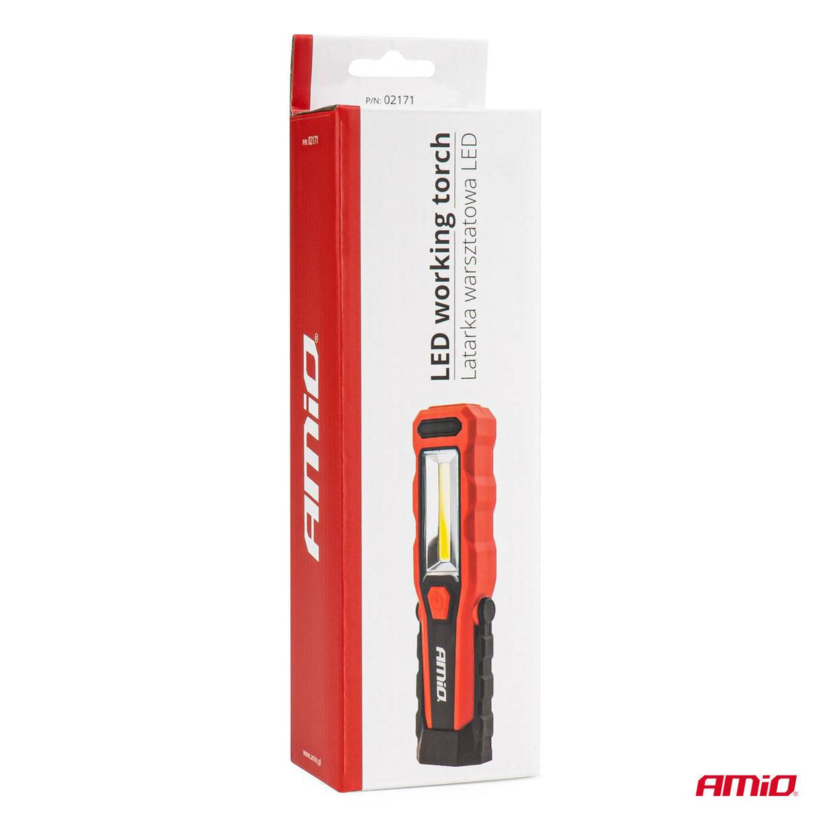 LED Inspectielamp met rotatie 180° 1800 mAh AMiO 02171 - AMiO 02171 - afbeelding 7