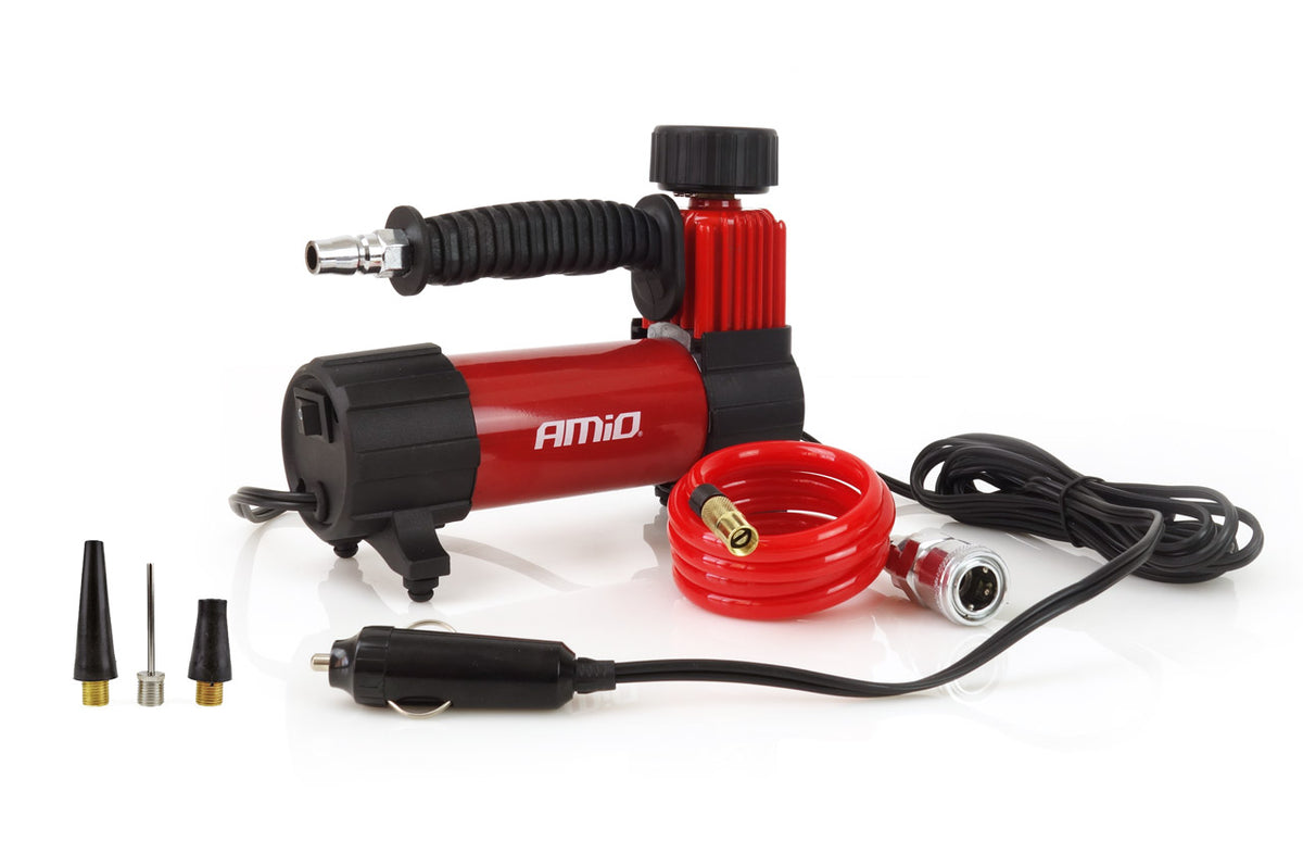 Auto Luchtcompressor 12V HQ ACOMP-05 AMiO 02179 - AMiO 02179 - afbeelding 1