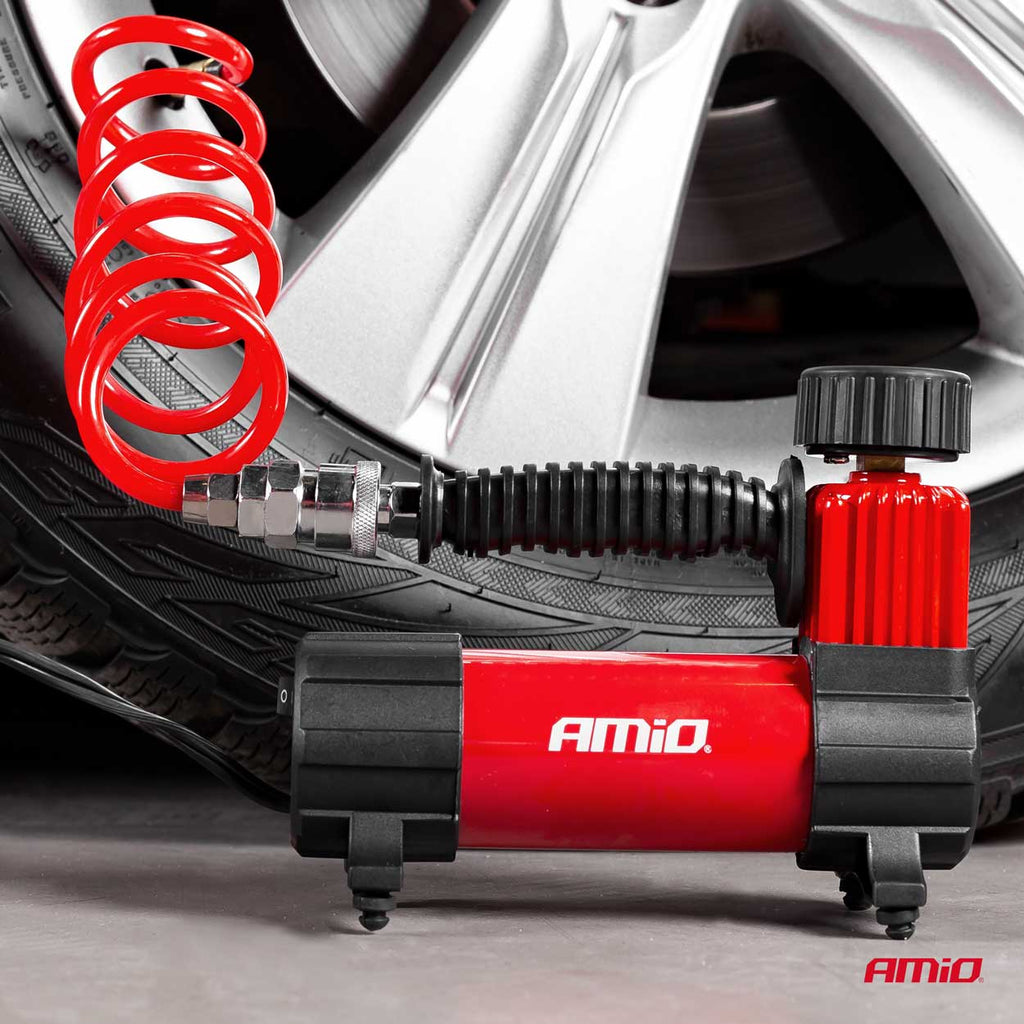 Auto Luchtcompressor 12V HQ ACOMP-05 AMiO 02179 - AMiO 02179 - afbeelding 6