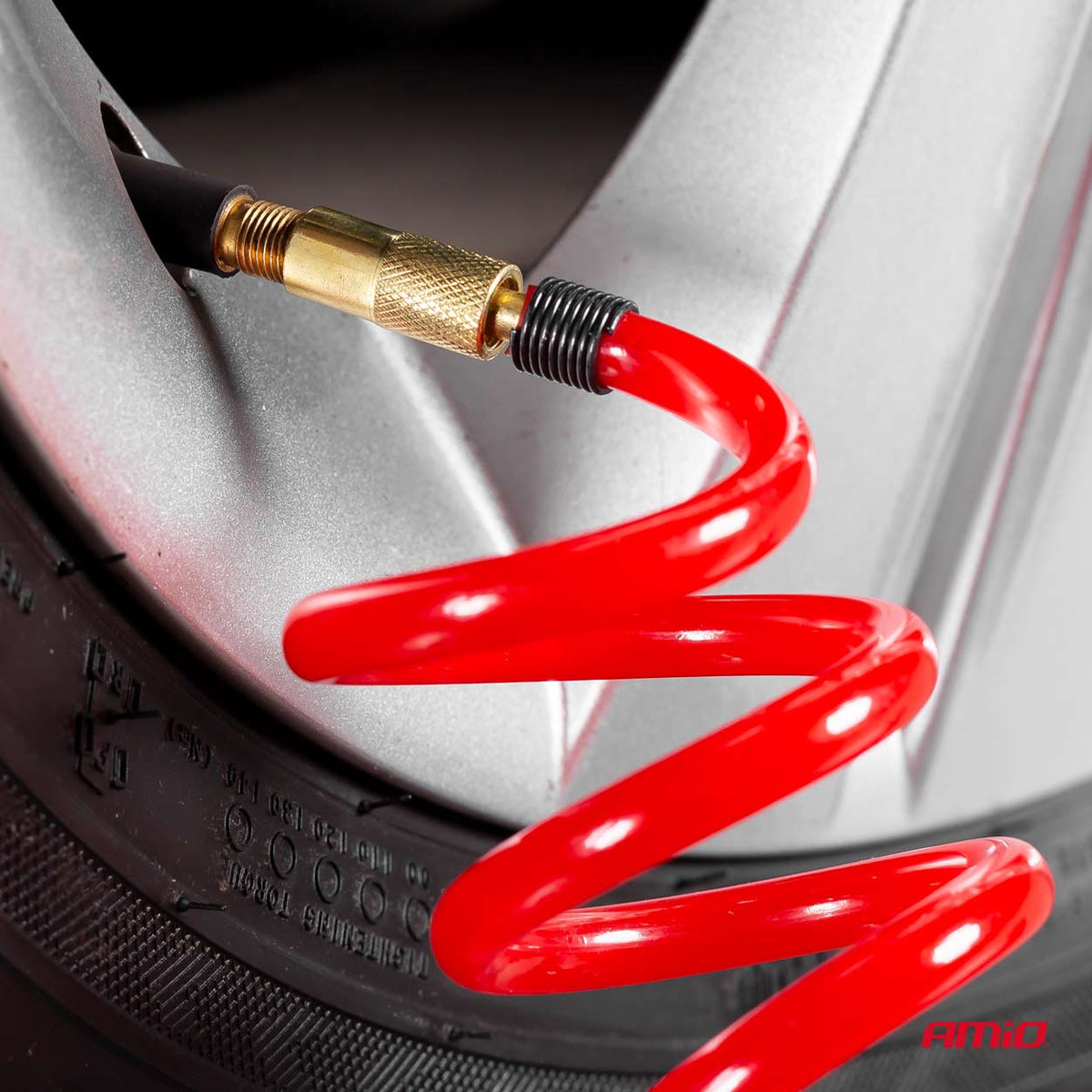 Auto Luchtcompressor 12V HQ ACOMP-05 AMiO 02179 - AMiO 02179 - afbeelding 7