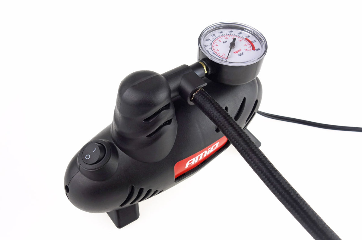 Auto Luchtcompressor 12V ACOMP-07 AMiO 02181 - AMiO 02181 - afbeelding 2