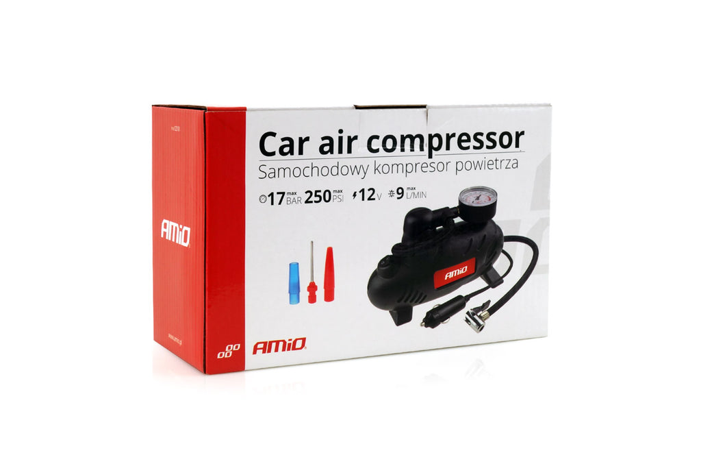 Auto Luchtcompressor 12V ACOMP-07 AMiO 02181 – AMiO 02181 – productafbeelding 3